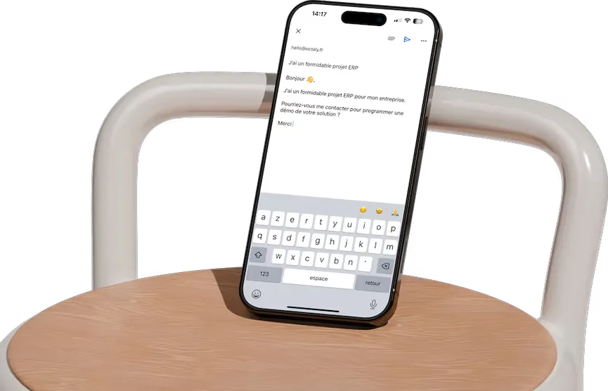 Octaly - Demander une démo gratuite